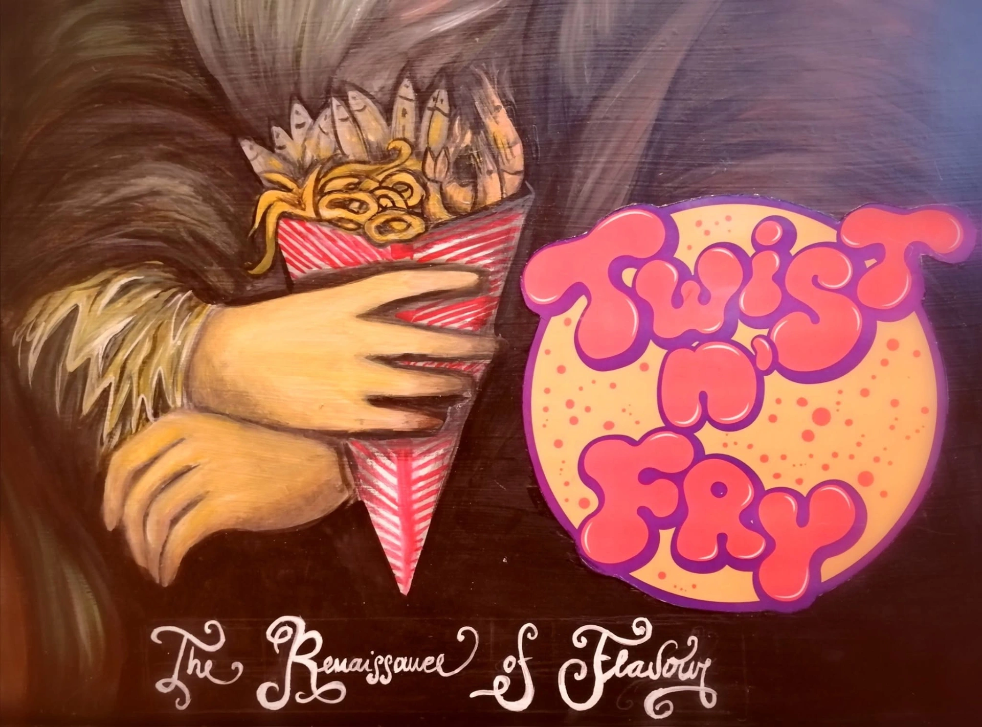 Twist & Fry — Renaissance of Floridia artwork